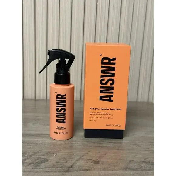 Answr At-home Keratin Hair Treatment Spray - New In Box 100ml - 3.4fl.oz - Picture 4 of 12